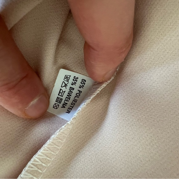 Pastel pink blouse with ruffles - Picture 9 of 10